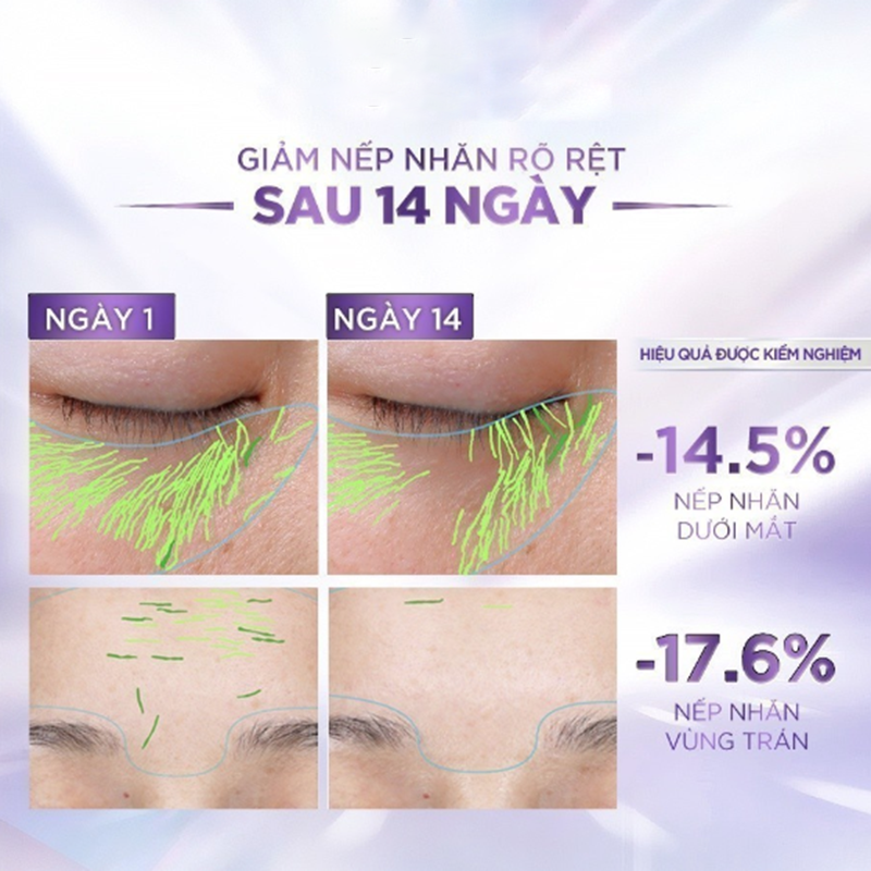 Kem Dưỡng L'oreal Paris 50ml Revitalift Hyaluronic Acid Line Filling Water