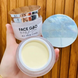 Kem Face Gạo Thonbeau 25g, giúp da trắng hồng, mịn màng và căng bóng
