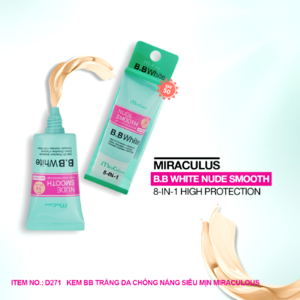 Kem Nền Mira B.b Whiite 8 In 1 20ml