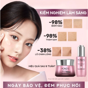 Kem Dưỡng Da Pond's Sáng Hồng Rạng Rỡ 45g