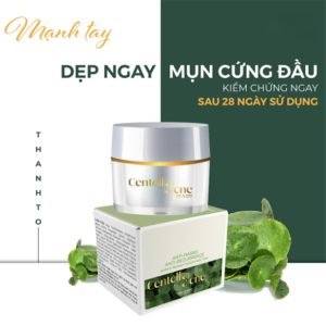 Kem Rau Má Thanh Tô 10g, giúp ngăn ngừa mụn đốm và mụn trứng cá