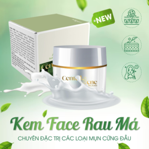 Kem Rau Má Thanh Tô 10g, giúp ngăn ngừa mụn đốm và mụn trứng cá