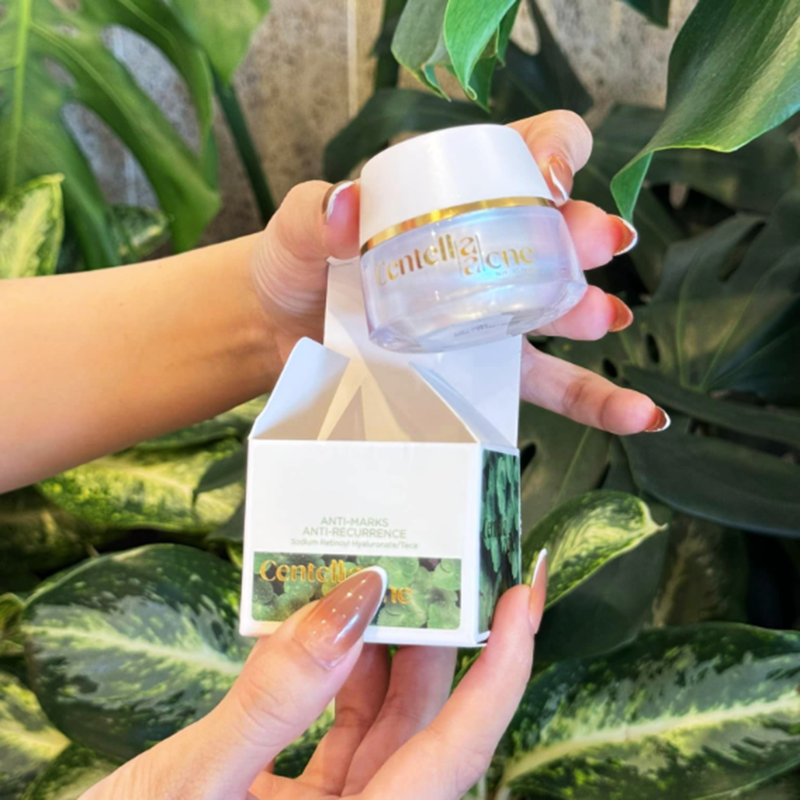 Kem Rau Má Thanh Tô 10g, giúp ngăn ngừa mụn đốm và mụn trứng cá