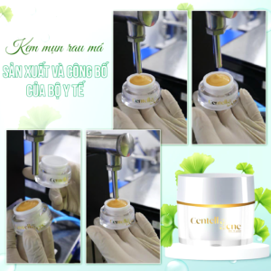 Kem Rau Má Thanh Tô 10g, giúp ngăn ngừa mụn đốm và mụn trứng cá