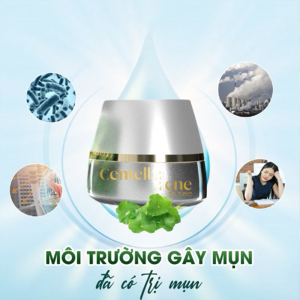Kem Rau Má Thanh Tô 10g, giúp ngăn ngừa mụn đốm và mụn trứng cá