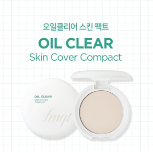 Phấn Phủ The Face Shop Fmgt Oil Clear 9g