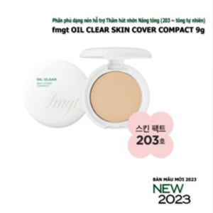 Phấn Phủ The Face Shop Fmgt Oil Clear 9g