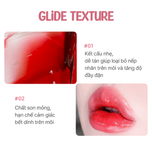 Son Kem Bóng Black Rouge Chewy Lip Glaze