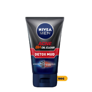 Sữa Rửa Mặt Nivea Nam 100g Bùn Khoáng Kiểm Soát Nhờn Ngừa Mụn (83940)