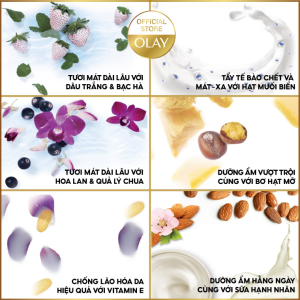 Sữa Tắm Olay B3 650ml, 700ml, 887ml, 975ml