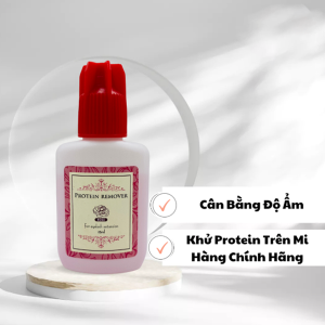 Dưỡng Bền Mi Protein Remover 15ml Rose