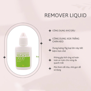 Khử Trắng Chân Mi Remover Liquid 15g