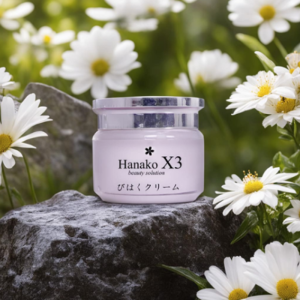 Kem Hanako X3 12g, Kem dưỡng trắng da