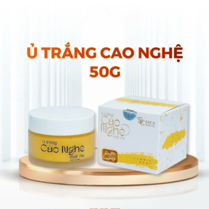 Mặt Nạ Cao Nghệ Sica White 50g