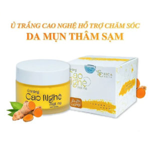 Mặt Nạ Cao Nghệ Sica White 50g
