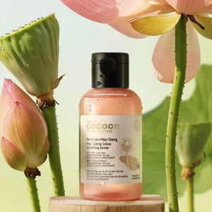 Nước Hoa Hồng Cocoon 140ml Sen Hậu Giang