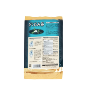 Trà Thải Độc Diếp Cá Orihiro Dokudami Tea 3g X 60 Gói, Thanh nhiệt, giải độc, tăng cường hệ miễn dịc