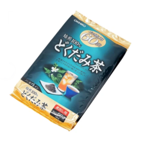 Trà Thải Độc Diếp Cá Orihiro Dokudami Tea 3g X 60 Gói, Thanh nhiệt, giải độc, tăng cường hệ miễn dịc