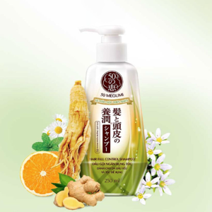 Dầu Gội Megumi 250ml Ngăn Ngừa Rụng Tóc