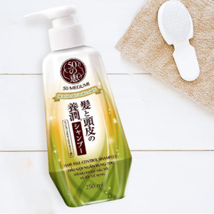 Dầu Gội Megumi 250ml Ngăn Ngừa Rụng Tóc