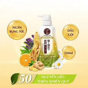 Dầu Gội Megumi 250ml Ngăn Ngừa Rụng Tóc