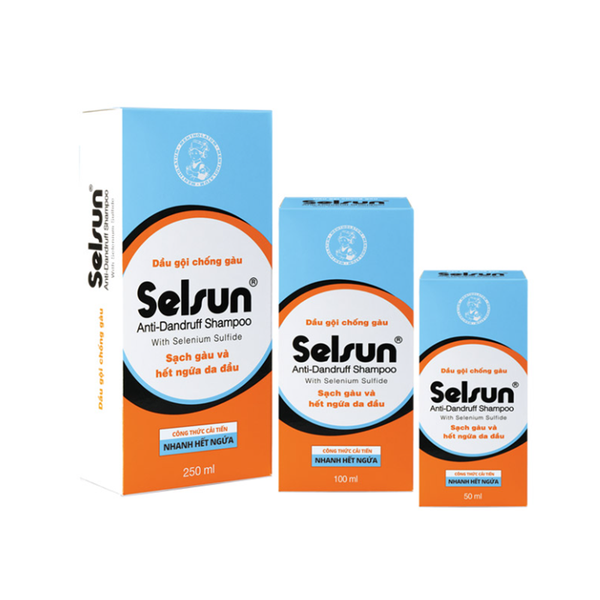 Dầu Gội Selsun Chống Gàu