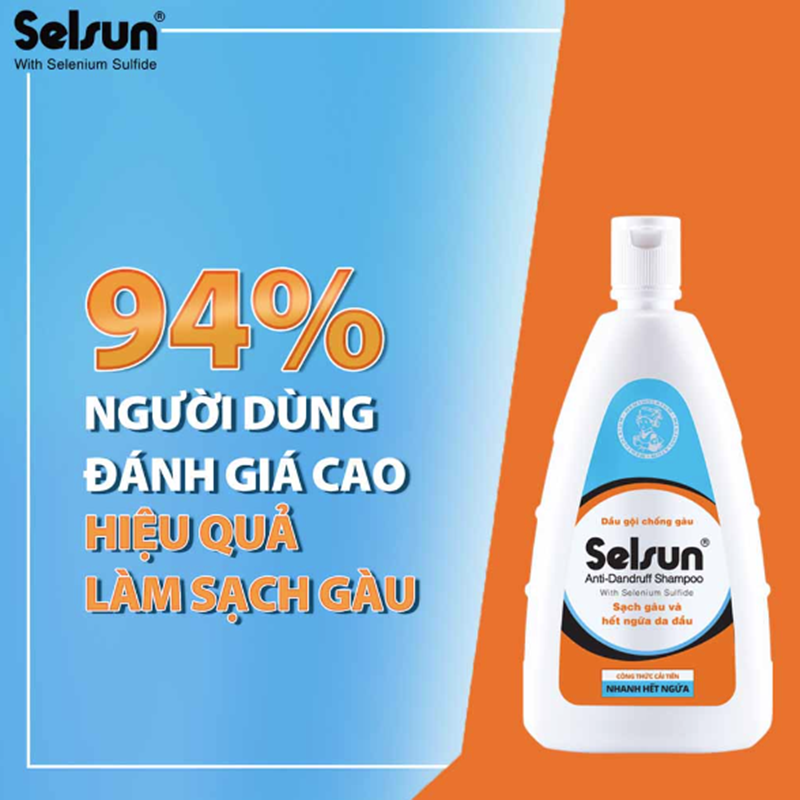 Dầu Gội Selsun Chống Gàu