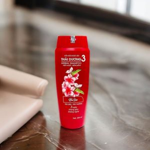 Dầu Gội Thái Dương 3 200ml Đỏ Hoa Đào