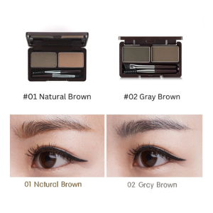 Bột Mày The Same Eco Soul 2 Ô