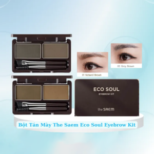 Bột Mày The Same Eco Soul 2 Ô