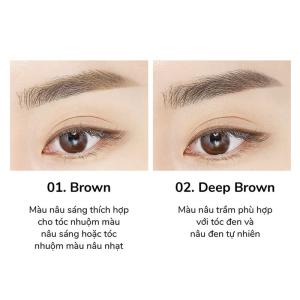 Bột Mày The Same Eco Soul 2 Ô