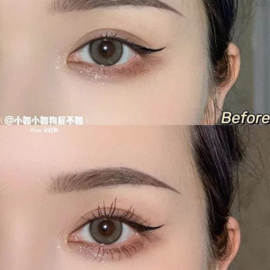 Kẻ Mắt Nước Kiss Me, Ngòi bút siêm mảnh 0.1mm, dễ vẽ, lâu trôi