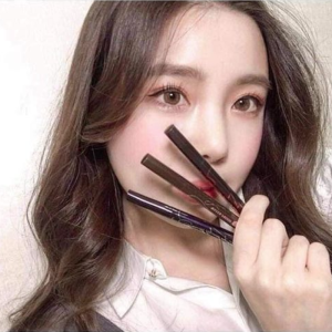 Kẻ Mắt Nước Kiss Me, Ngòi bút siêm mảnh 0.1mm, dễ vẽ, lâu trôi