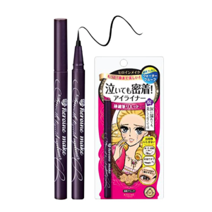 Kẻ Mắt Nước Kiss Me, Ngòi bút siêm mảnh 0.1mm, dễ vẽ, lâu trôi