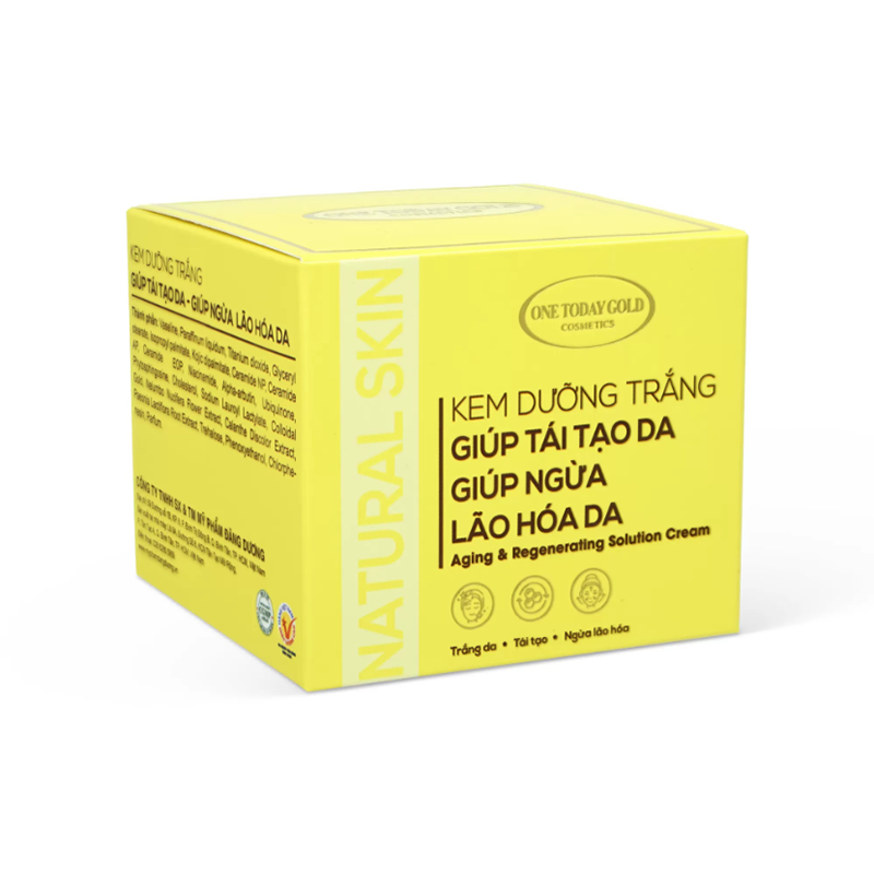Kem One Today Gold 10g Tái Tạo Da, Ngừa Lão Hóa