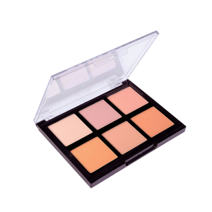 Má Hồng City Color Blush 6 Ô No 1 Coral Pink