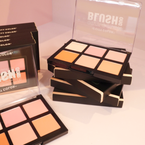 Má Hồng City Color Blush 6 Ô No 1 Coral Pink