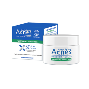 Kem Dưỡng Trắng Da Acnes Pure White Whiten And Even Skin Tone 50g