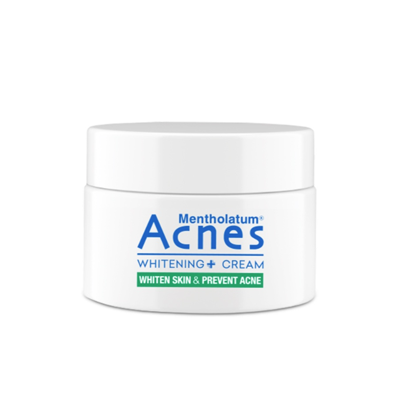 Kem Dưỡng Trắng Da Acnes Pure White Whiten And Even Skin Tone 50g