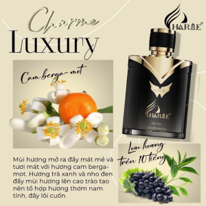 Nước Hoa Nam Charme 100ml Luxury Harme