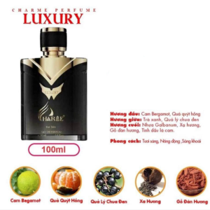 Nước Hoa Nam Charme 100ml Luxury Harme