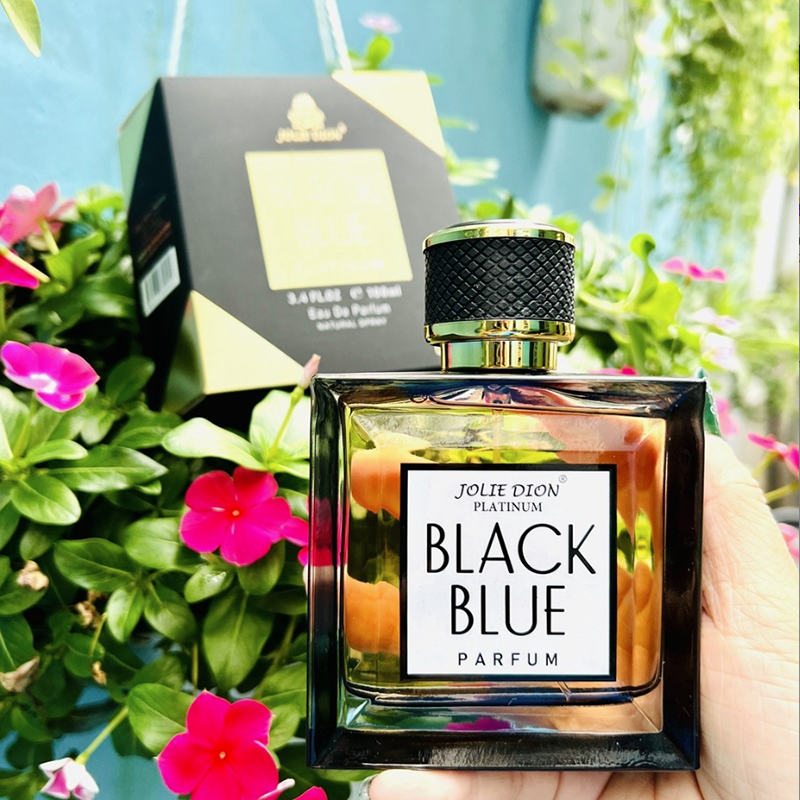 Nước Hoa Nam Jolie Dion 100ml Black Blue Edp Hộp Xéo