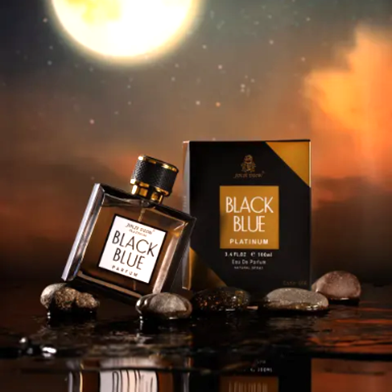 Nước Hoa Nam Jolie Dion 100ml Black Blue Edp Hộp Xéo
