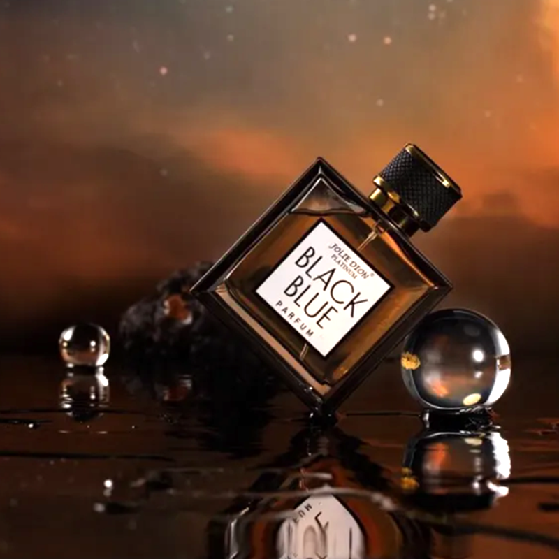 Nước Hoa Nam Jolie Dion 100ml Black Blue Edp Hộp Xéo