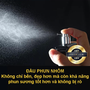 Nước Hoa Nam Les Frenchises 120ml Dr Blue Xanh Dương