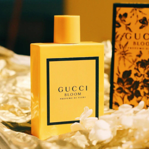 Nước Hoa Nữ Mini Gucci 5ml Bloom Profumo Di Fiori Edp Vỏ Vàng