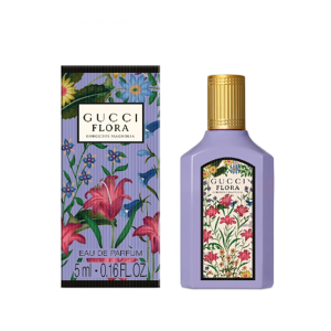 Nước Hoa Nữ Mini Gucci Flora Gorgeoues Magnolia 5ml Tím Edp