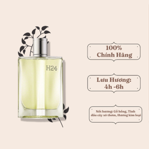 Nước Hoa Nam Mini Hermes H24 5ml Edp