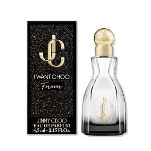 Nước Hoa Nữ Mini Jimmy Choo I Want Choo Forever Edp 4.5ml Đen