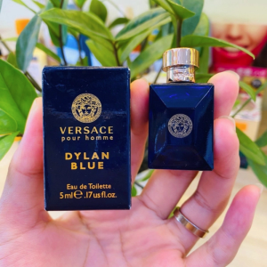 Nước Hoa Nam Versace Dylan Blue Edt 5ml, 100ml
